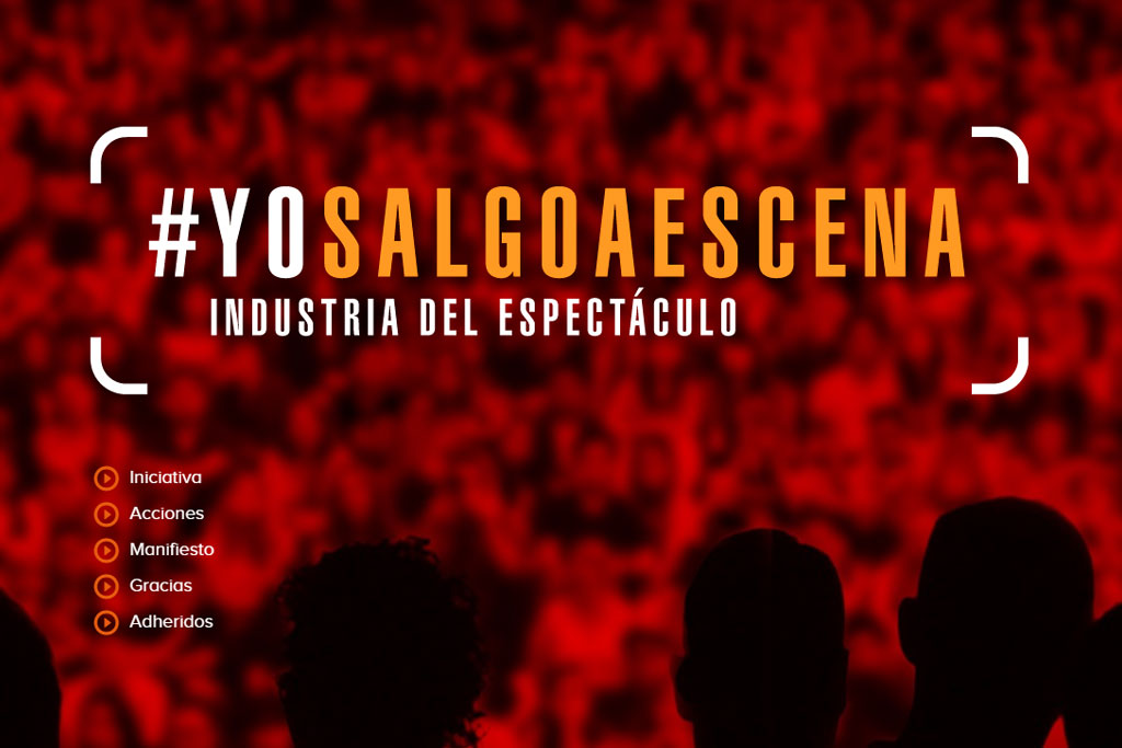 En este momento estás viendo #YoSalgoAEscena